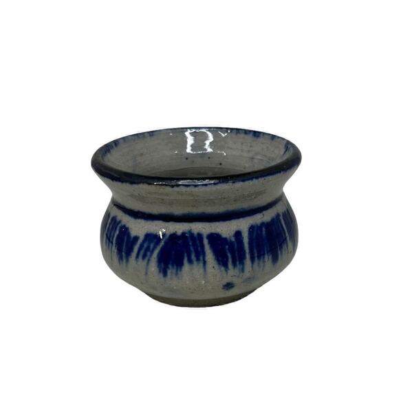 Jim Pettit Stoneware Pottery Decorative Bowl Signed - Picture 1 of 5